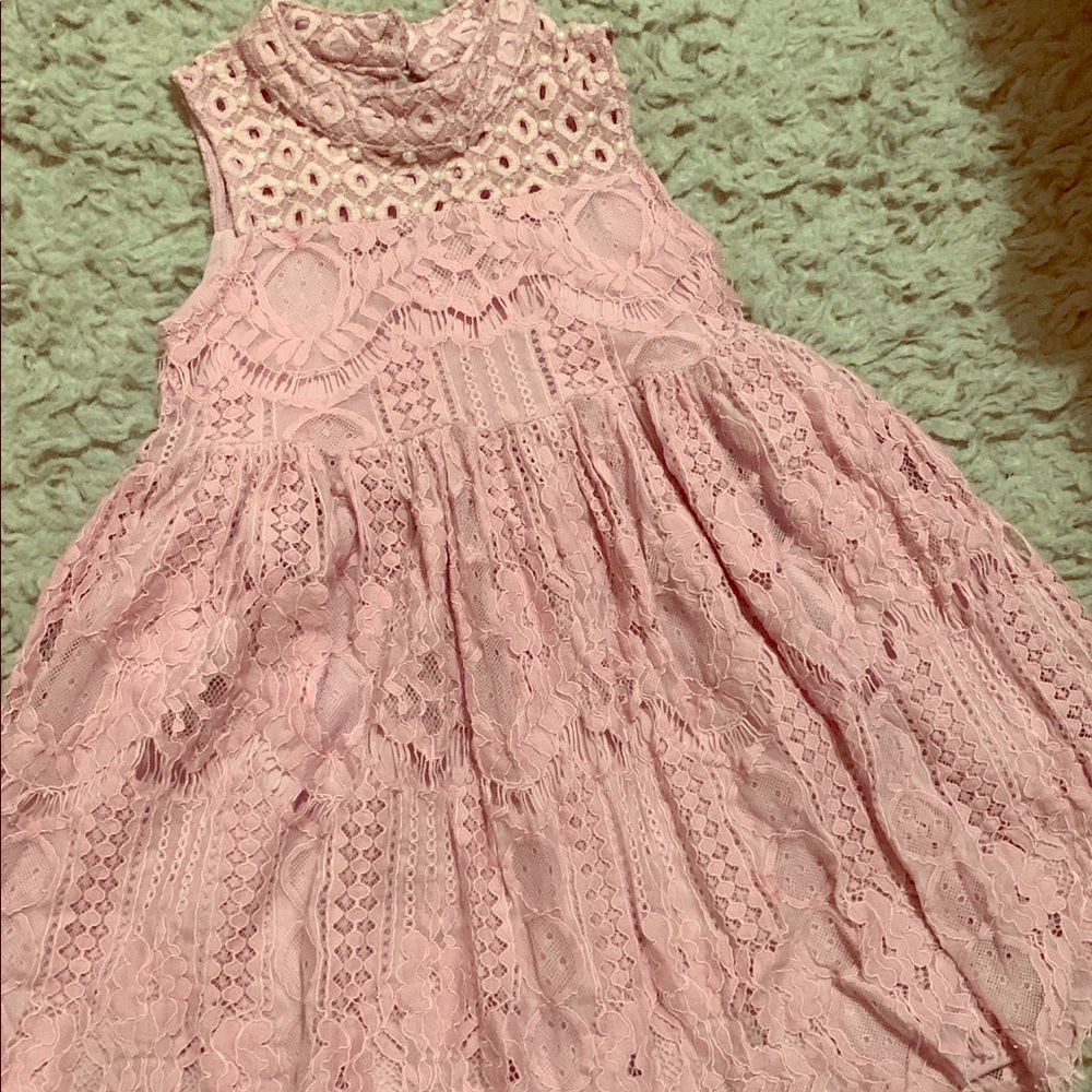 Lace dress